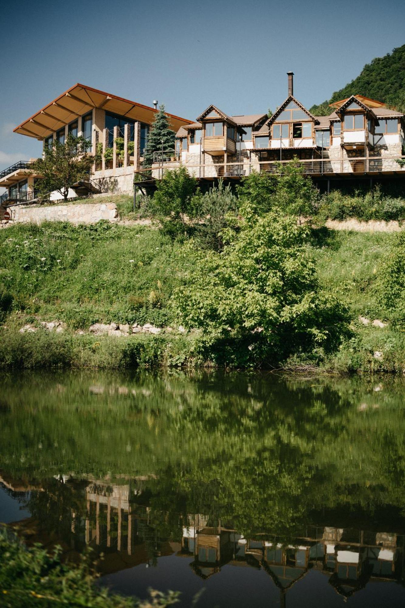 Apaga Resort Ijevan Bagian luar foto