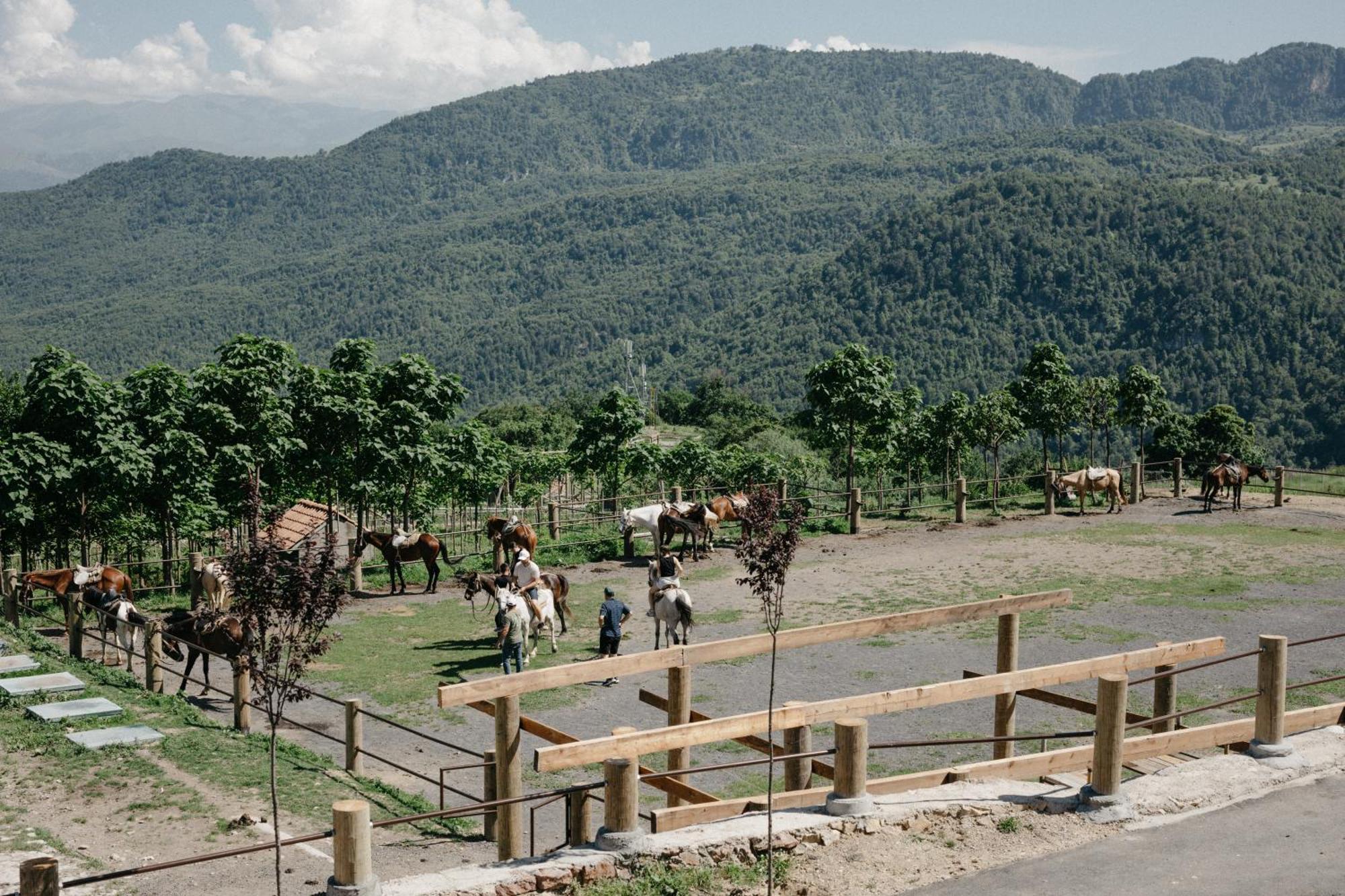 Apaga Resort Ijevan Bagian luar foto